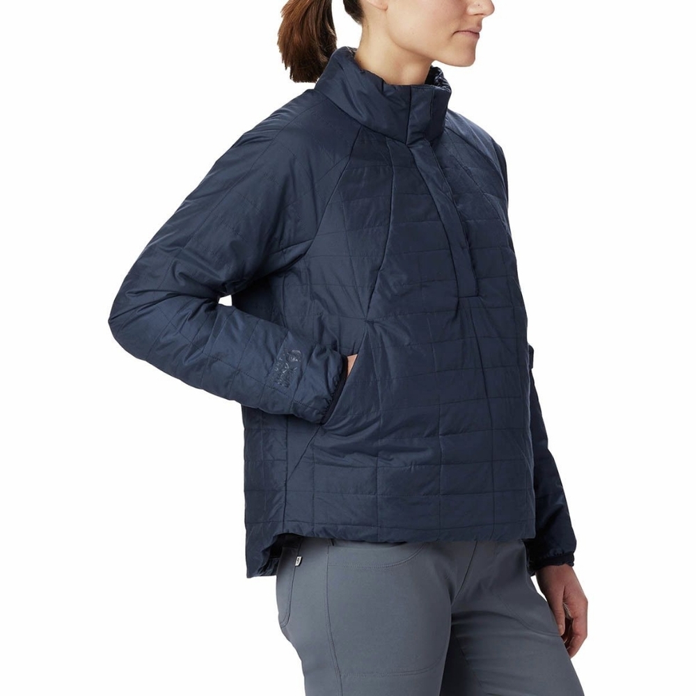 Mountain Hardware Skylab Insulated Pullover Golde… - image 2